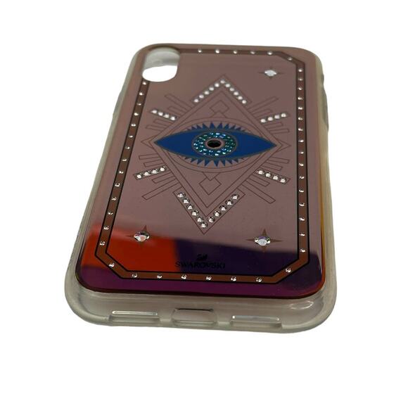 Swarovski Tarot Protection Evil Eye iPhone XR Case - Picture 4 of 12